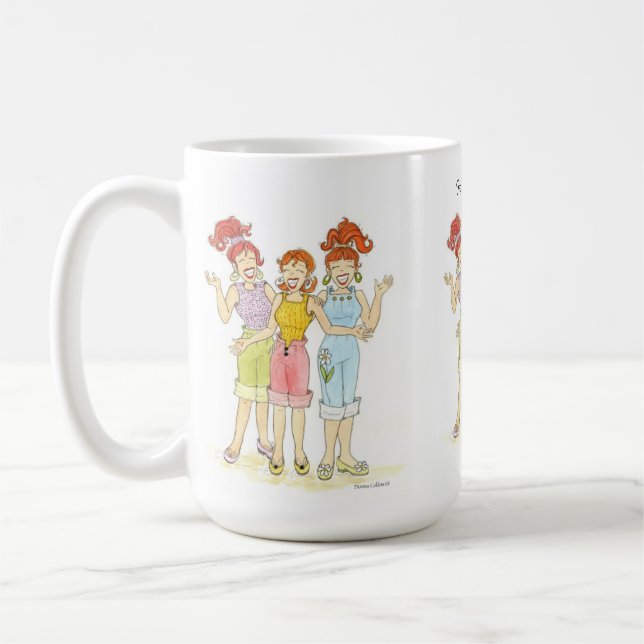 Caneca De Café Amigas para Sempre (Esquerda)