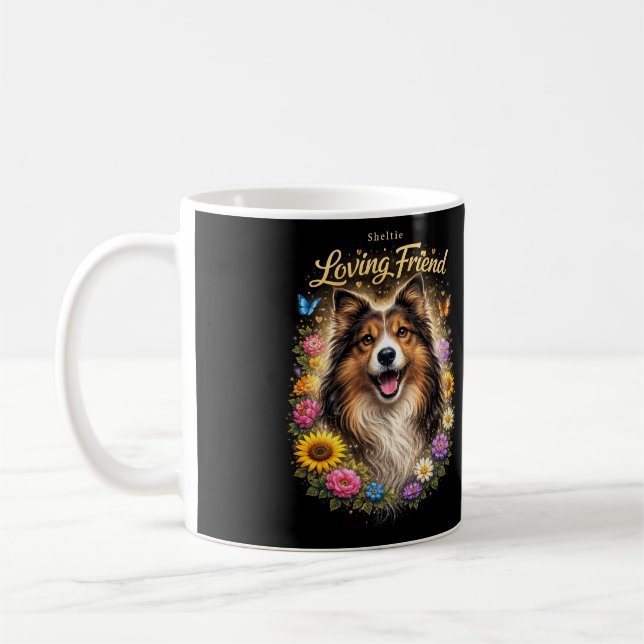 Caneca De Café Amigo Amoroso (Esquerda)