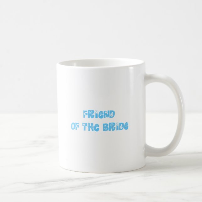 Caneca De Café Amigo da Noiva (Direita)