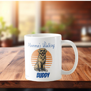 Caneca De Café Amigo de Caminhada da Mamãe Fofa