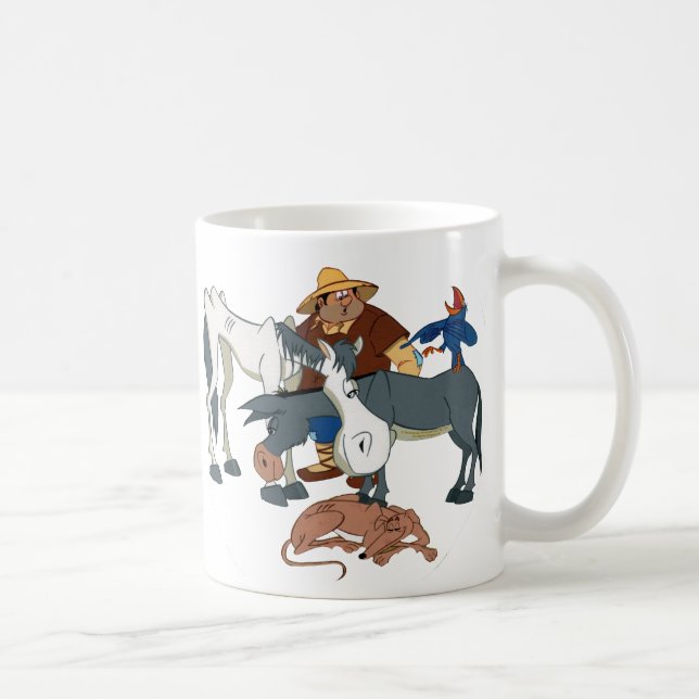 Caneca De Café AMIGO DE DON QUIJOTE - 400 Años - taza de (Direita)