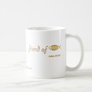 Caneca De Café Amigo de Jesus