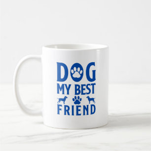 Caneca de Café Amigo do Cão Melhor Amigo Fofinho