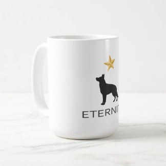 Caneca De Café Amigo Fiel Para Sempre - Design de Perda de Animal