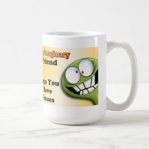 Caneca De Café Amigo imaginário