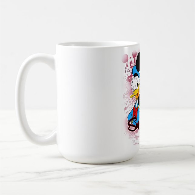 Caneca De Café amigo legal do Mickey Mouse (Esquerda)