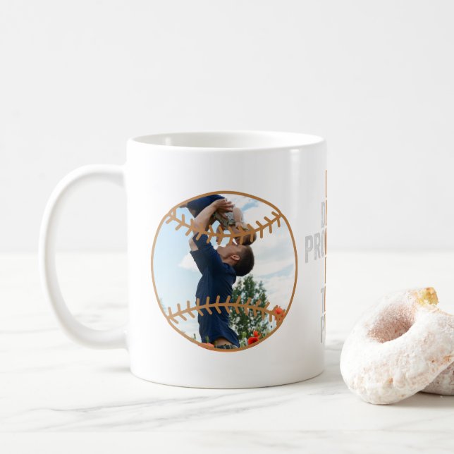 Caneca De Café Amigo Pai Protetor Herói Professor Provedor  (Com Donut)