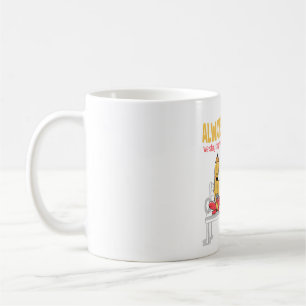 Caneca De Café Amigo para sempre