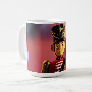 Caneca De Café Amigo soldadinho de brinquedo clássico de Natal do