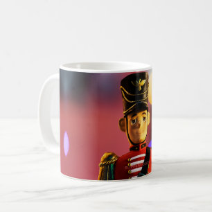 Caneca De Café Amigo soldadinho de brinquedo clássico de Natal do