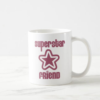 Caneca De Café Amigo Superstar