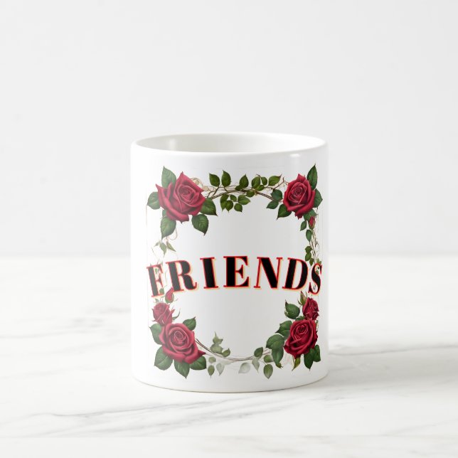 Caneca de Café Amigos (Centro)