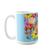Amigos Animais Entre as Flores