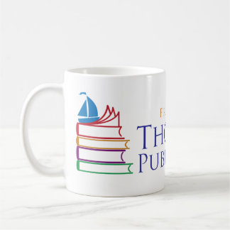 Caneca De Café Amigos Clássicos do Thomaston Public Library Mug