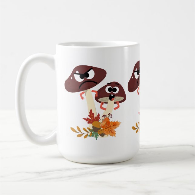 CANECA DE CAFÉ AMIGOS COGUMELO     (Esquerda)