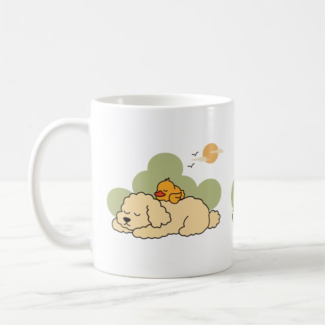 Caneca De Café Amigos da Soneca (Esquerda)