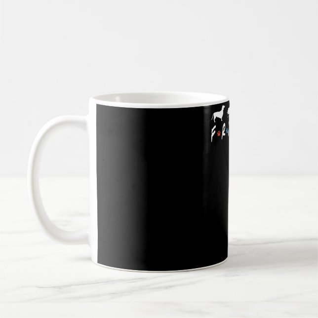 Caneca De Café Amigos Dachshund (Esquerda)