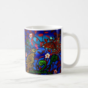 Caneca De Café Amigos de Bloosom da cereja
