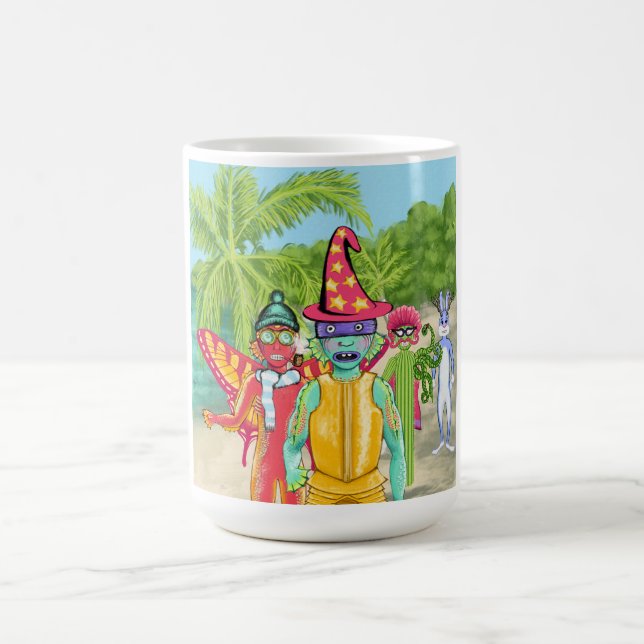 Caneca De Café Amigos de Férias de Primavera (Centro)