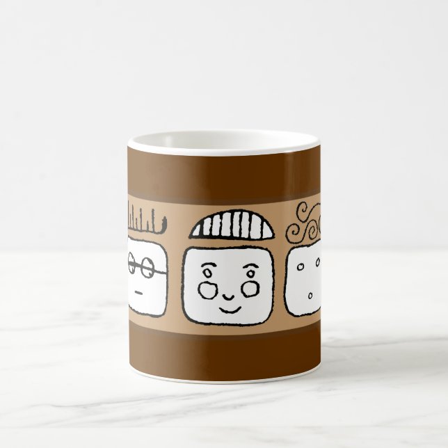 Caneca De Café Amigos de Mug (Centro)