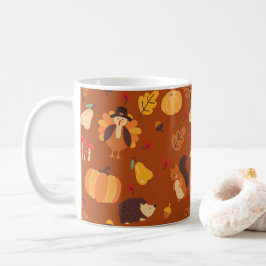 Caneca De Café Amigos de Outono