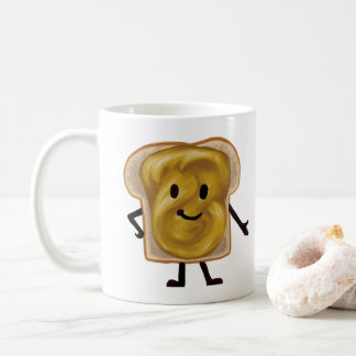 Caneca De Café Amigos de Peanut e Jelly Sandwich