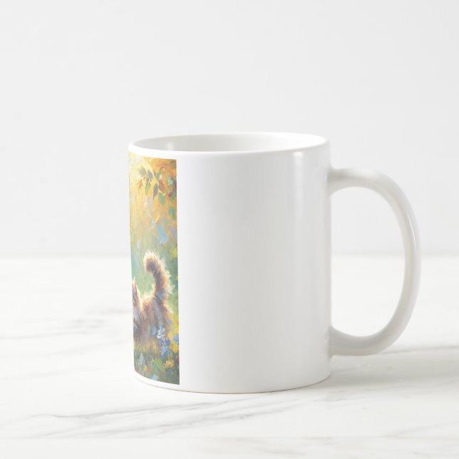 Caneca De Café Amigos divertidos (Direita)