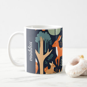 Caneca De Café Amigos do Cozy Woodland