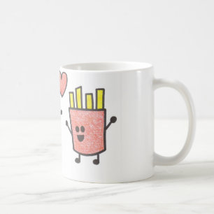 Caneca De Café Amigos do fast food