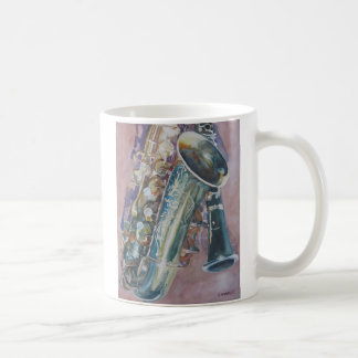 Caneca De Café Amigos do jazz
