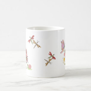 Caneca De Café Amigos do Springtime