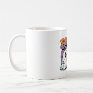 Caneca De Café Amigos Fantasmas aplaudem com o Boo Brew