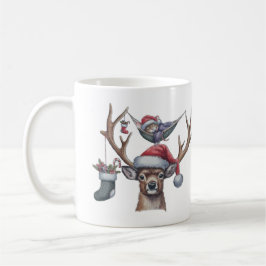 Caneca De Café Amigos Festivos