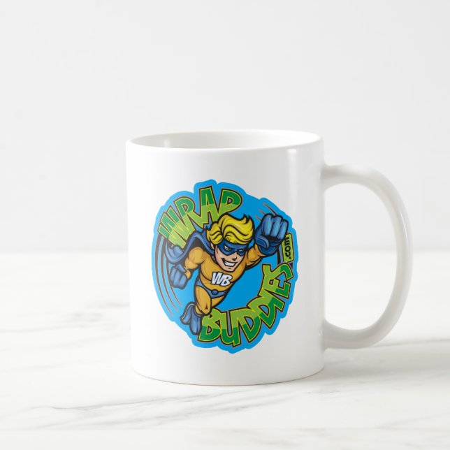 Caneca De Café Amigos Inc do envoltório (Direita)