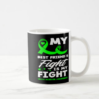 Caneca De Café Amigos Lutam É Lutar Conscientização da Doença Cel