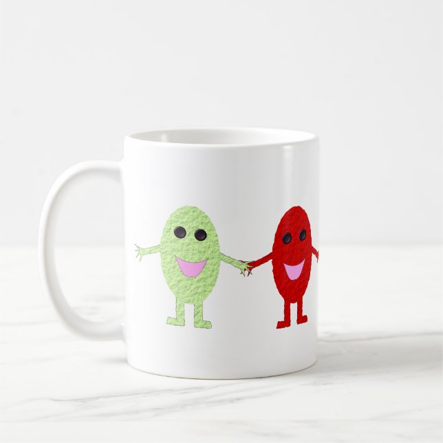 Caneca De Café Amigos Mug (Esquerda)