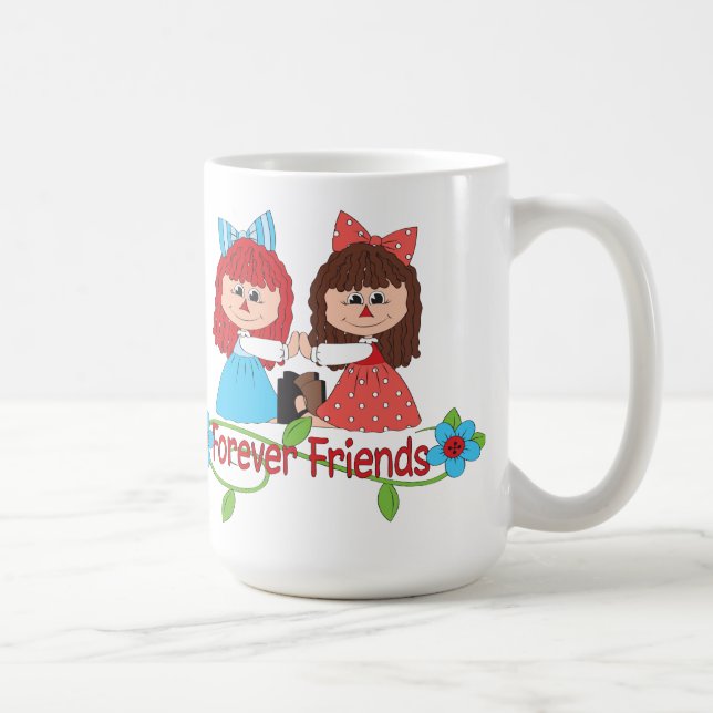 Caneca De Café Amigos Mug (Direita)