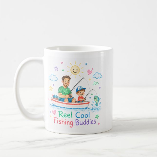 Caneca De Café Amigos Muito Legais (Esquerda)