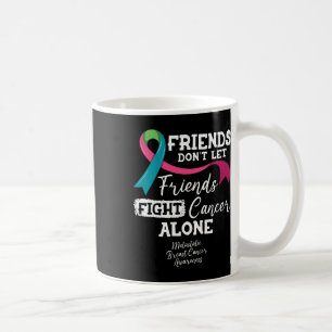Caneca De Café Amigos não permitem que amigos lutem o Cancer