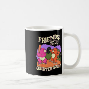 Caneca De Café Amigos não permitem que os Amigos queiram praça Bo