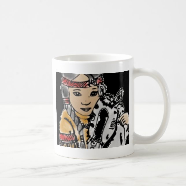 Caneca De Café Amigos nativos (Direita)