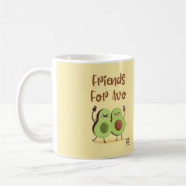 Caneca De Café Amigos Para Sempre