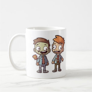 Caneca De Café Amigos para sempre