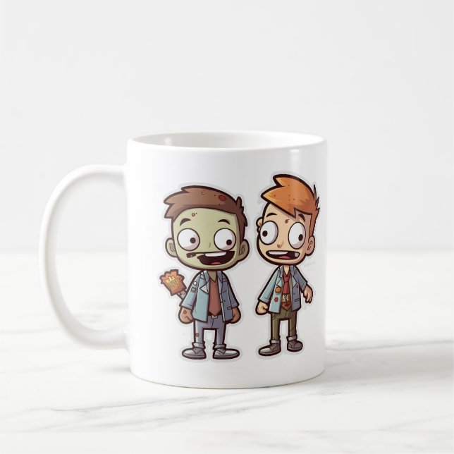Caneca De Café Amigos para sempre (Esquerda)