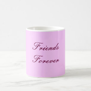 Caneca De Café Amigos para sempre