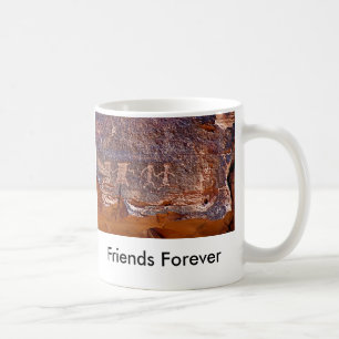 Caneca De Café Amigos para sempre