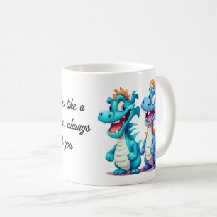 Caneca De Café Amigos para sempre