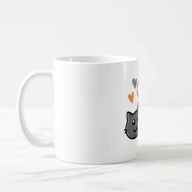 Caneca De Café Amigos para Sempre | Laço Eterno (Esquerda)