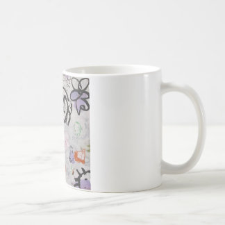 Caneca De Café Amigos por Charlotte & John