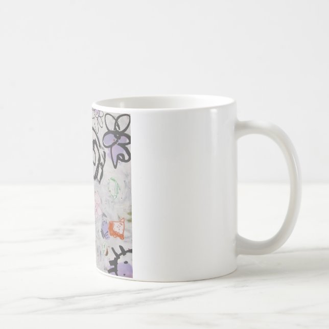 Caneca De Café Amigos por Charlotte & John (Direita)